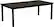 Angle. Yardbird® - Lily/Pepin Outdoor Table - Rectangular - Dark Brown.