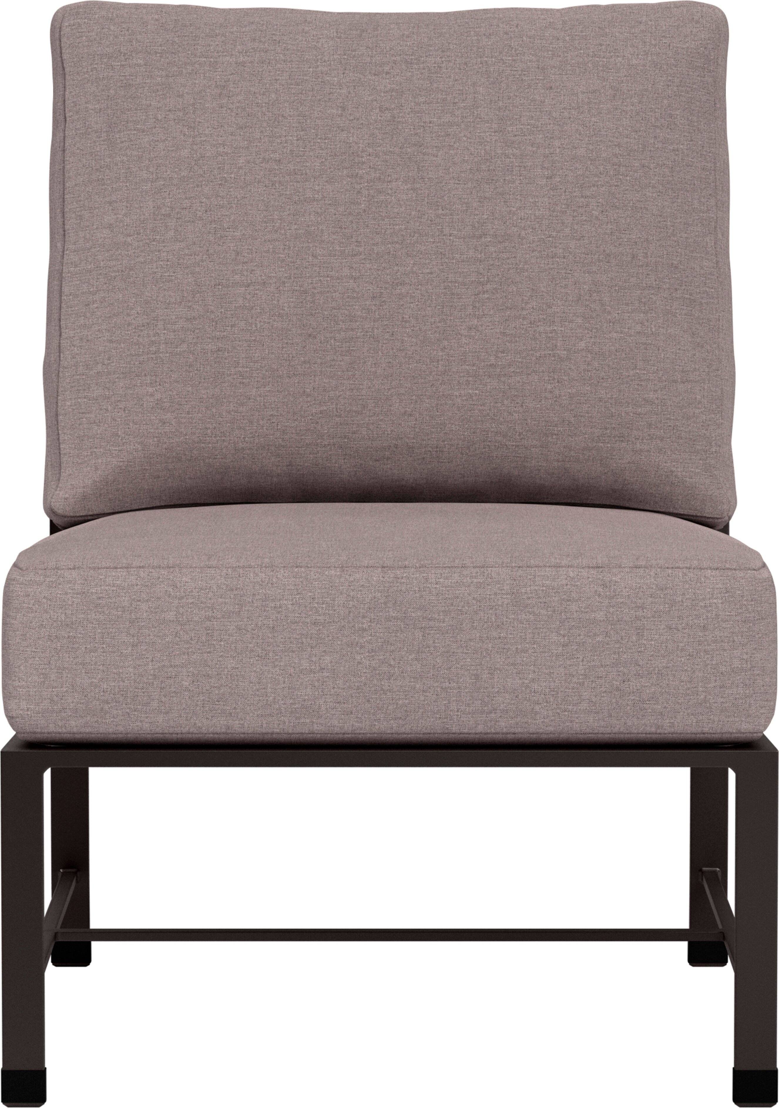 Yardbird® - Colby Outdoor Armless Insert - Shale - Front_Zoom