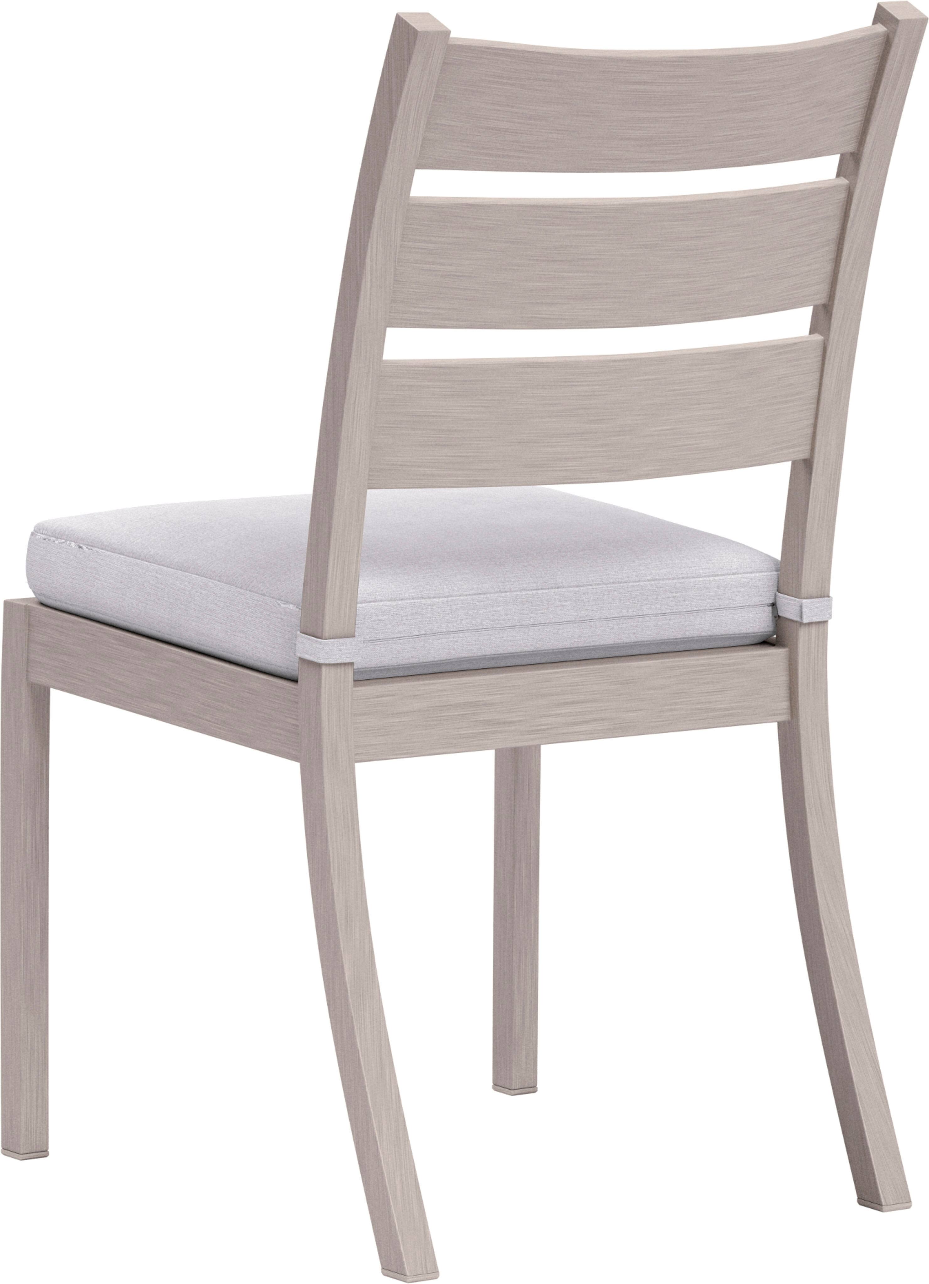 Yardbird® Eden Armless Outdoor Dining Chair Silver ED129SIL Best Buy
