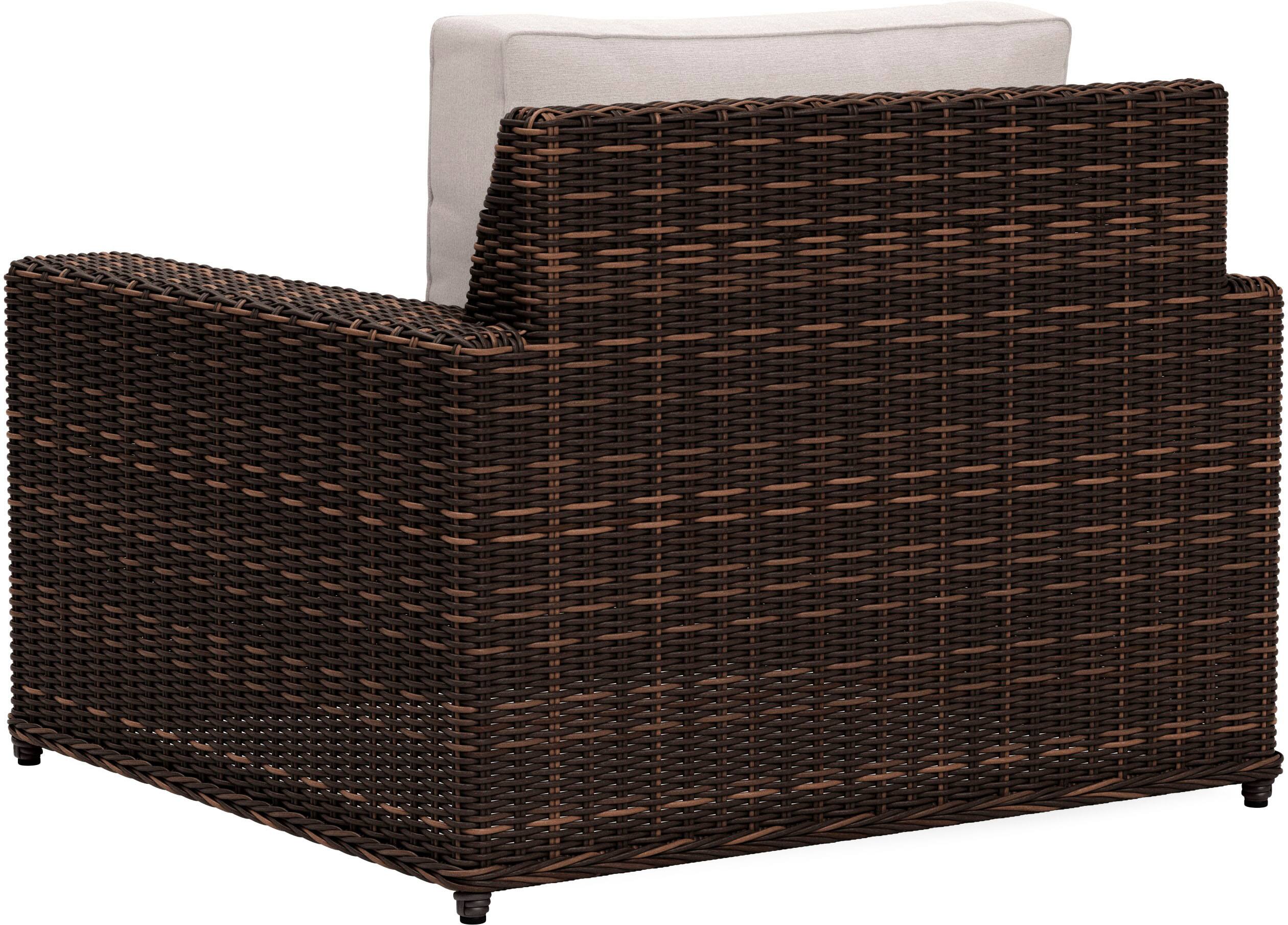 Alt View 11. Yardbird® - Langdon Outdoor Fixed Chair - Silver.