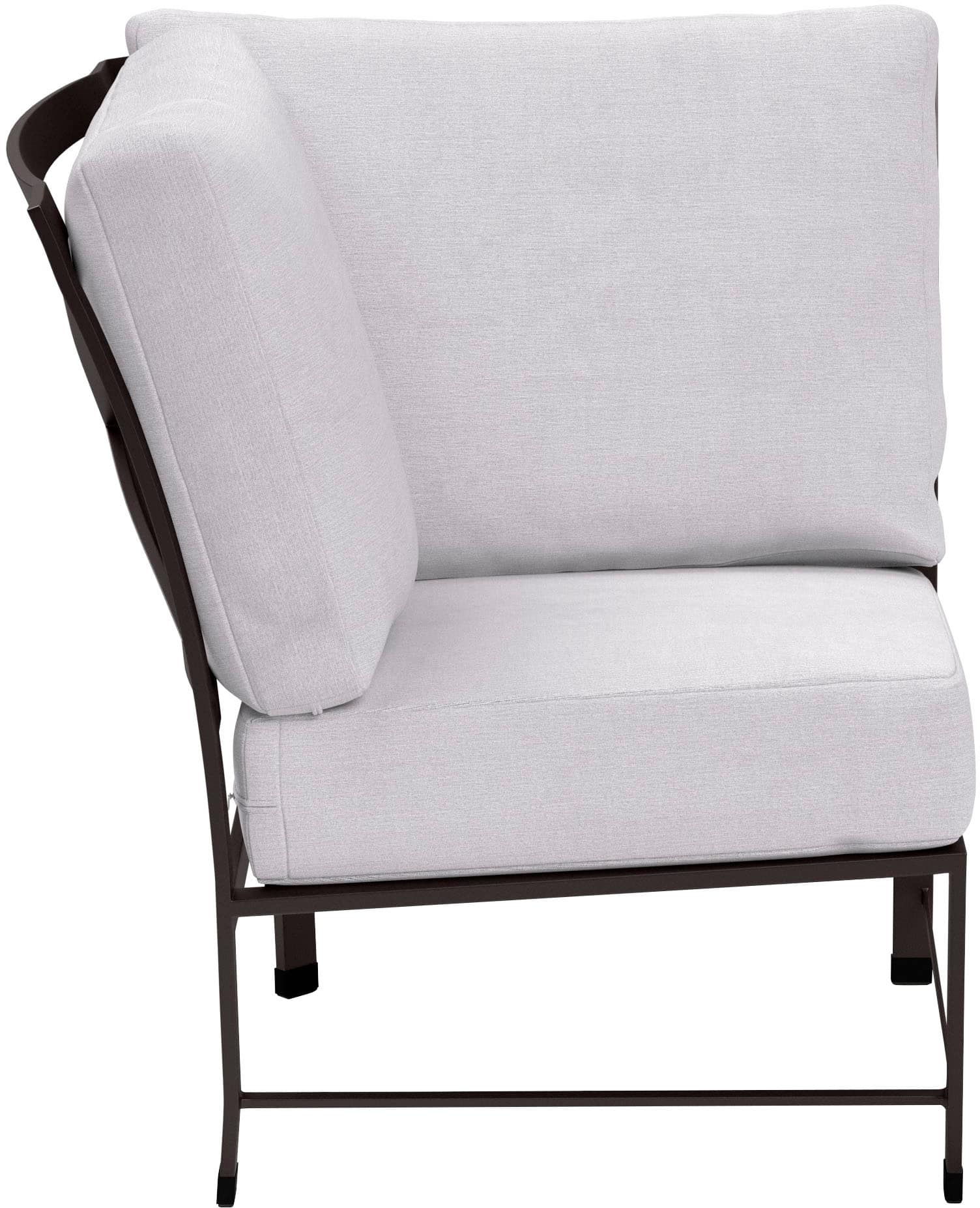 Yardbird® - Colby Outdoor 90 Degree Corner - Silver - Front_Zoom