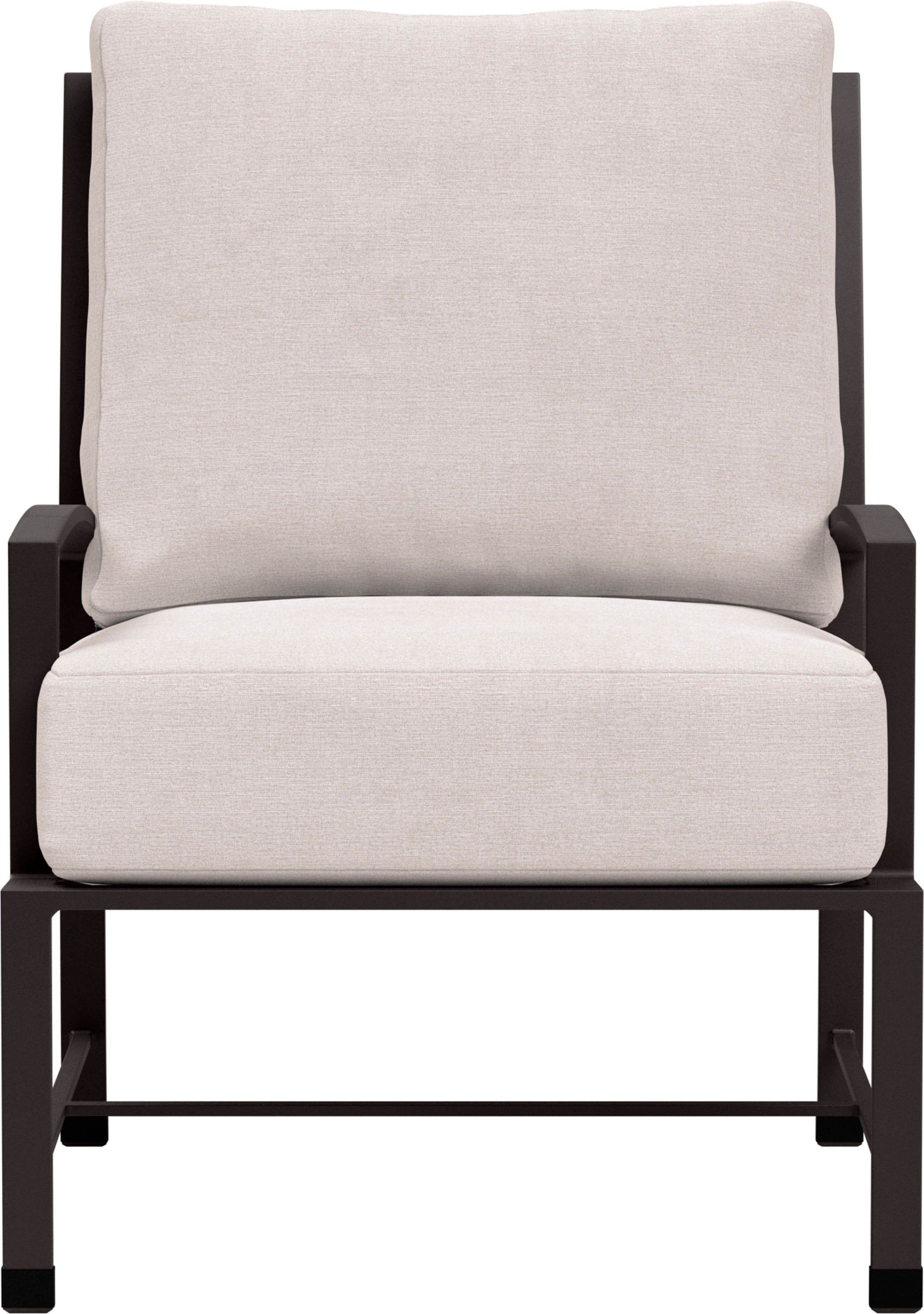 Yardbird® - Colby Outdoor Chair - Silver - Front_Zoom