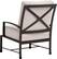 Alt View 11. Yardbird® - Colby Outdoor Chair - Silver.