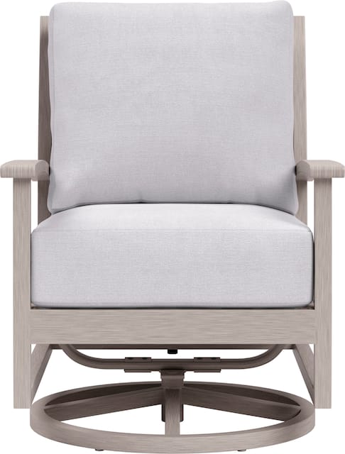 Yardbird Eden Outdoor Swivel Rocking Chair Silver ED125SIL Best Buy