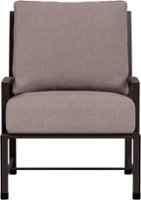 Yardbird® - Colby Outdoor Chair - Shale - Front_Zoom