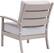 Alt View 11. Yardbird® - Eden Outdoor Fixed Chair - Silver.