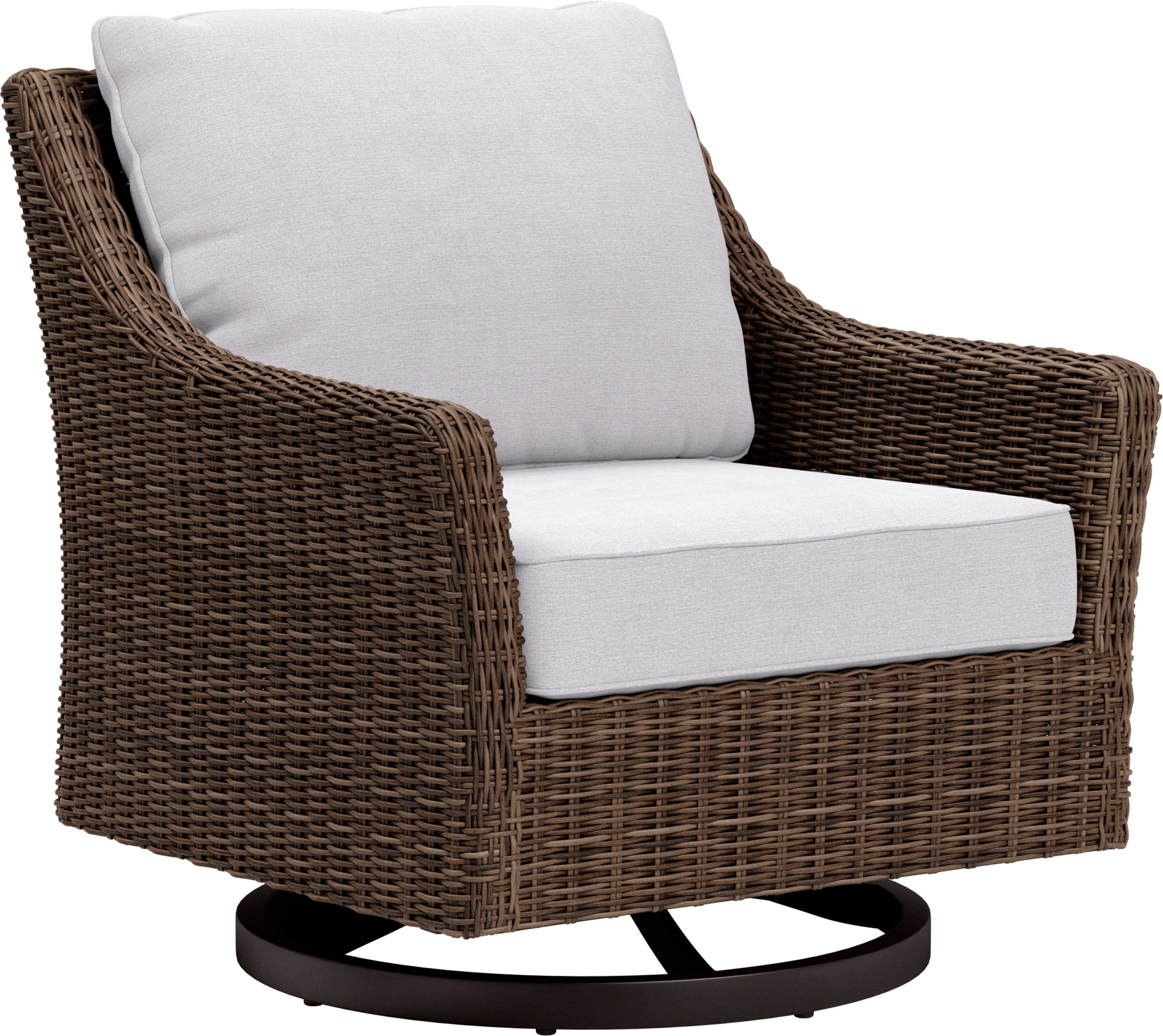 Yardbird® Harriet Outdoor Swivel Glider Chair Silver HA125SIL - Best Buy