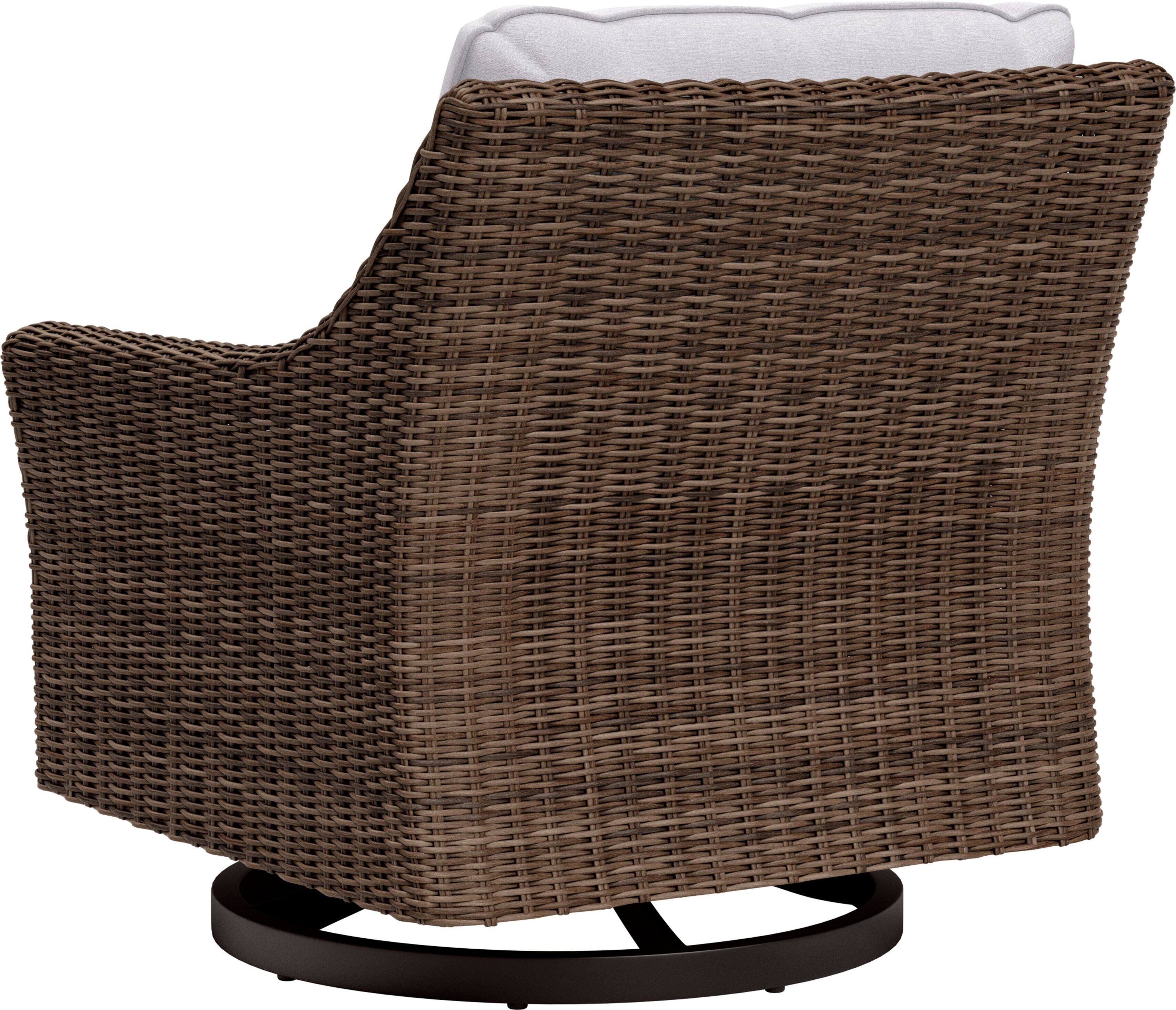 Yardbird® Harriet Outdoor Swivel Glider Chair Silver HA125SIL Best Buy