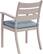 Alt View 11. Yardbird® - Eden Arm Outdoor Dining Chair - Mist.