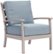 Angle Zoom. Yardbird® - Eden Outdoor Fixed Chair - Mist.