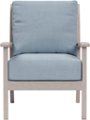 Front Zoom. Yardbird® - Eden Outdoor Fixed Chair - Mist.
