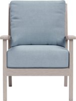 Yardbird® - Eden Outdoor Fixed Chair - Mist - Front_Zoom