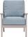 Front. Yardbird® - Eden Outdoor Fixed Chair - Mist.