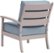 Alt View Zoom 11. Yardbird® - Eden Outdoor Fixed Chair - Mist.