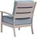 Alt View 11. Yardbird® - Eden Outdoor Fixed Chair - Mist.