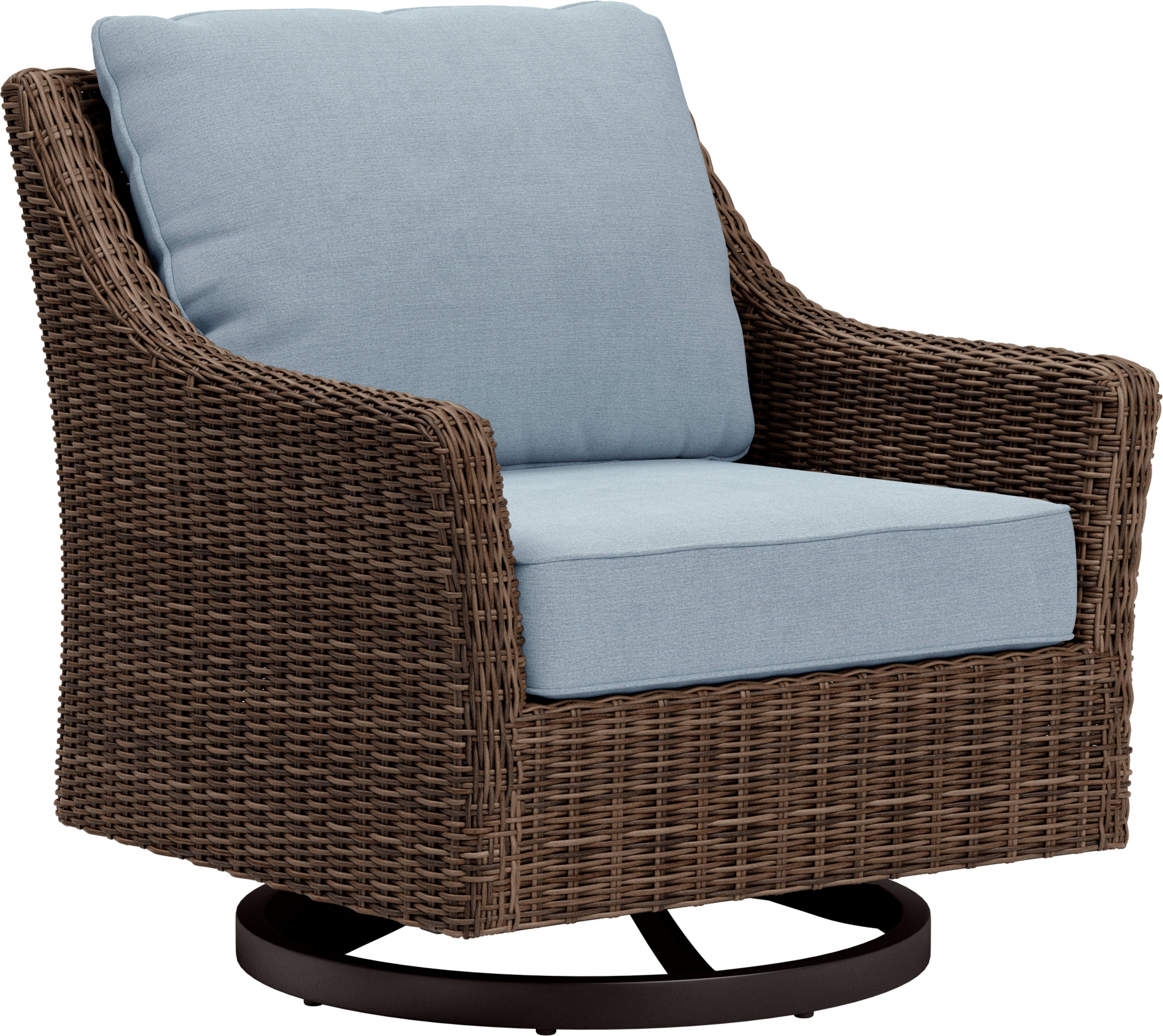 Yardbird® Harriet Outdoor Swivel Glider Chair Mist HA125MIS - Best Buy