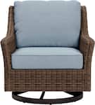Yardbird® - Harriet Outdoor Swivel Glider Chair - Mist