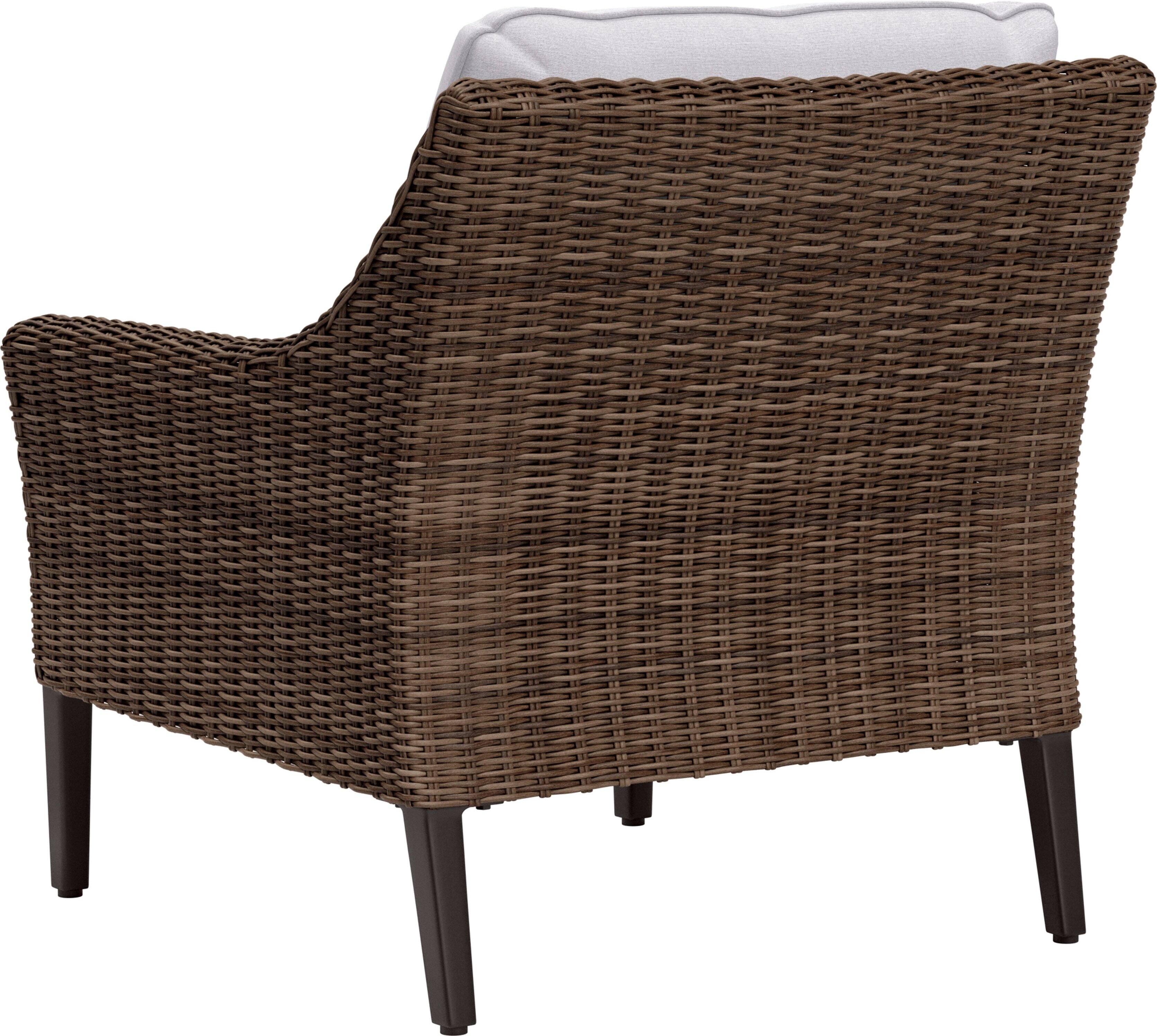 Yardbird® Harriet Outdoor Fixed Chair Silver HA120SIL Open Box Best Buy