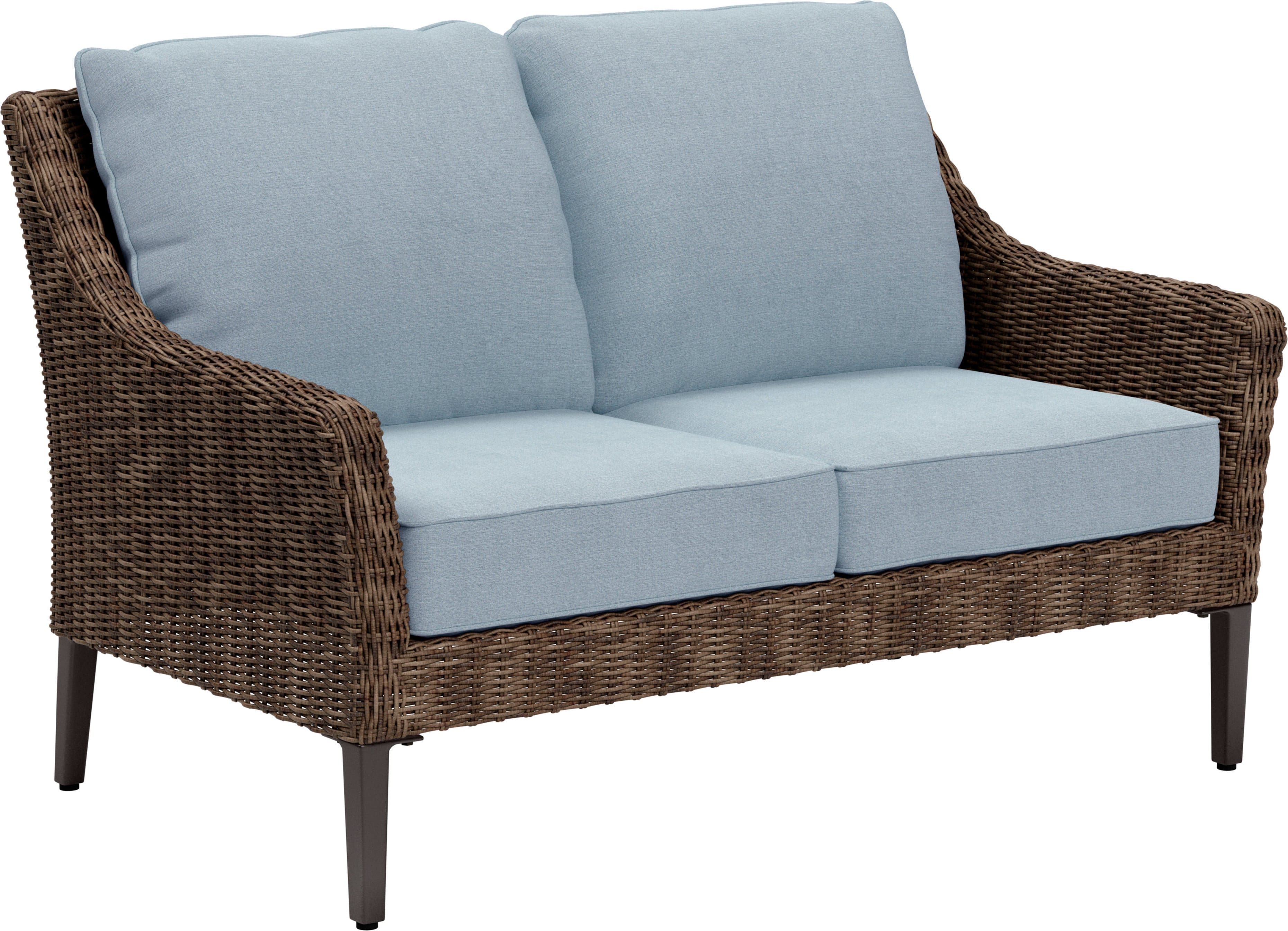 Yardbird® Harriet Outdoor Loveseat Mist HA110MIS - Best Buy