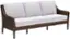Angle. Yardbird® - Harriet Outdoor Sofa - Silver.