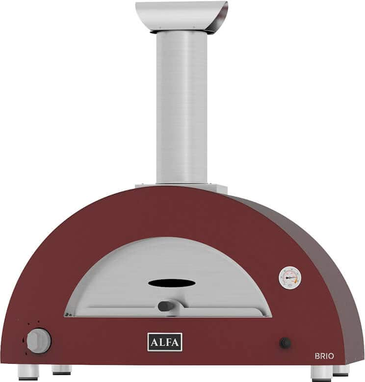 Alfa Brio Pizza Oven Top Red FXBRIO-GROA-U - Best Buy