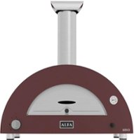Alfa - Brio Pizza Oven Top - Red - Front_Zoom