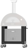 Alfa - Brio Pizza Oven Base - Black - Angle_Zoom