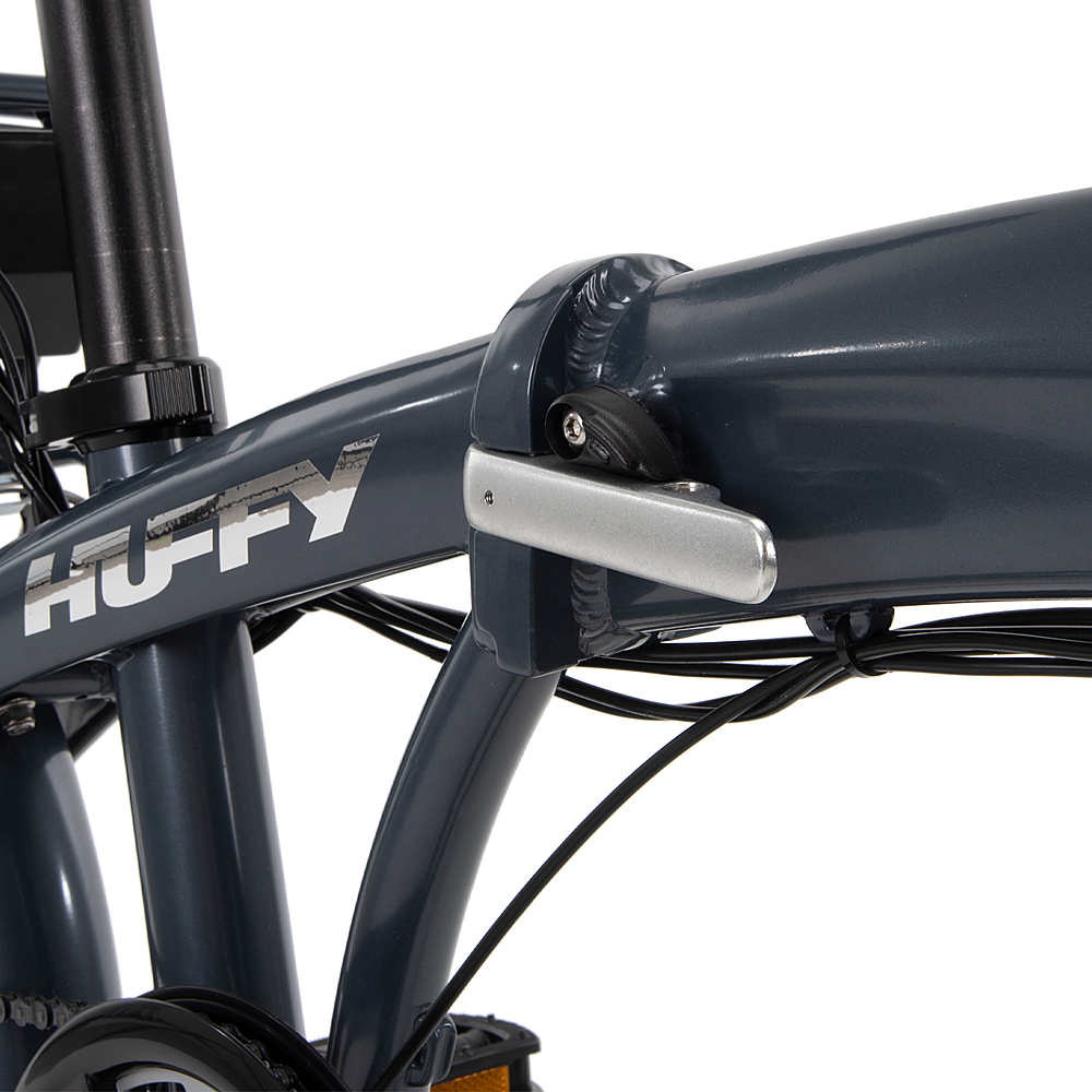 Best Buy: Huffy Oslo Folding E-Bike w/ 25 mi max Operating Range & 20 ...