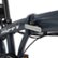 Alt View Zoom 11. Huffy Oslo Folding E-Bike w/ 25 mi max Operating Range & 20 mph max Speed - Charcoal.