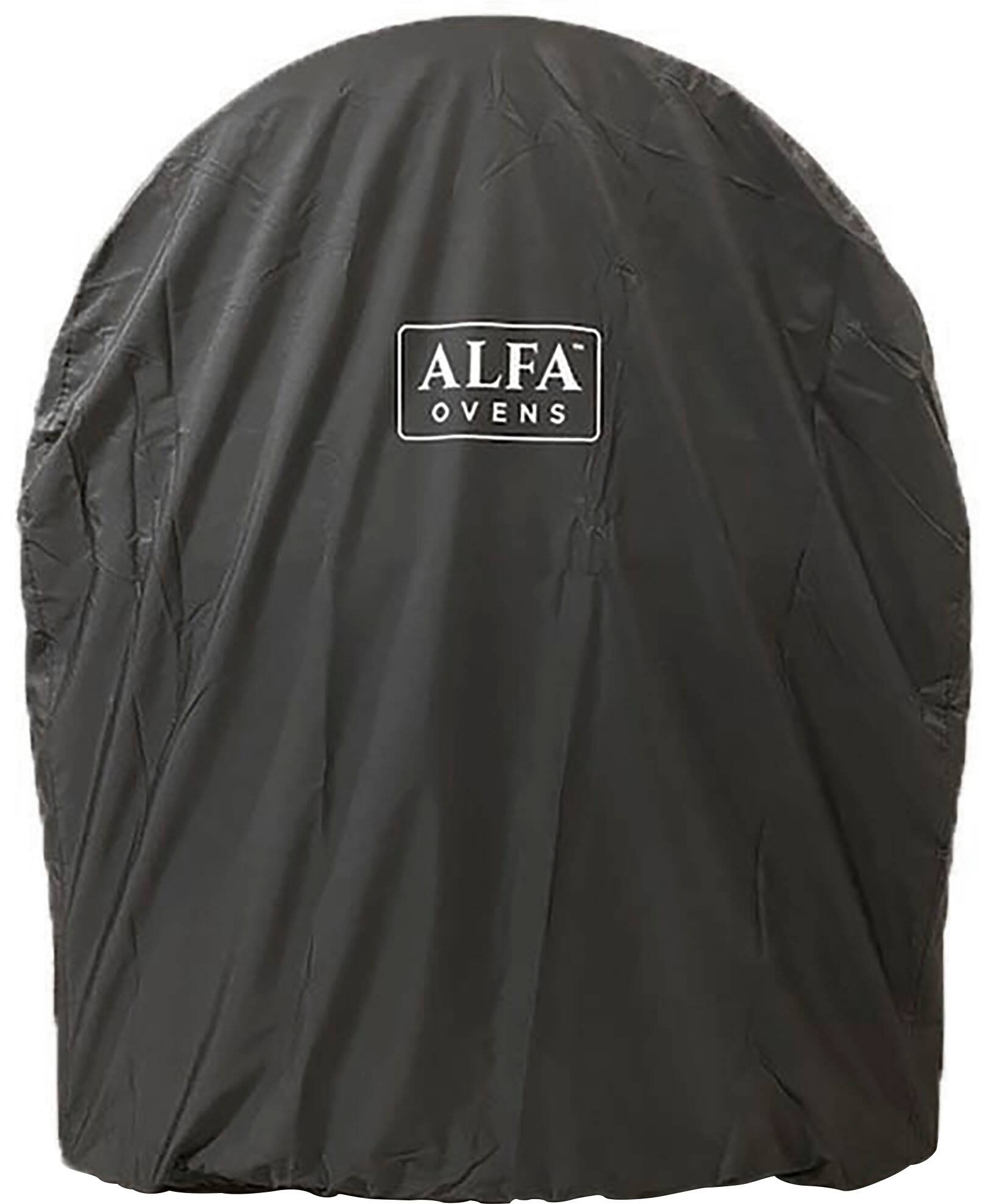 Alt View 39. Alfa - Ciao Pizza Oven Top with Base Cover - Grey.