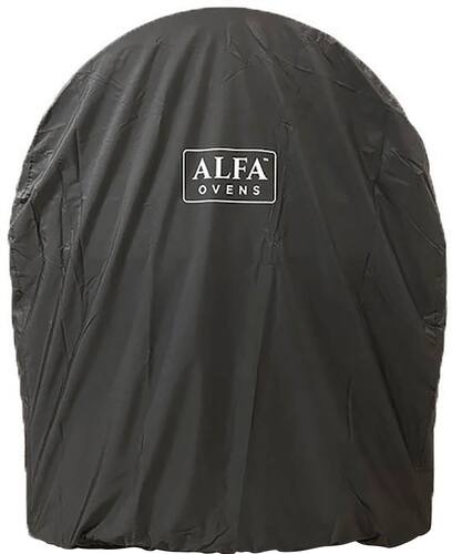 Alt View 40. Alfa - Ciao Pizza Oven Top with Base Cover - Grey.