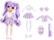 Angle Zoom. Rainbow High JR High Fashion Doll Violet Willow.