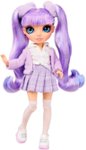 Front Zoom. Rainbow High JR High Fashion Doll Violet Willow.