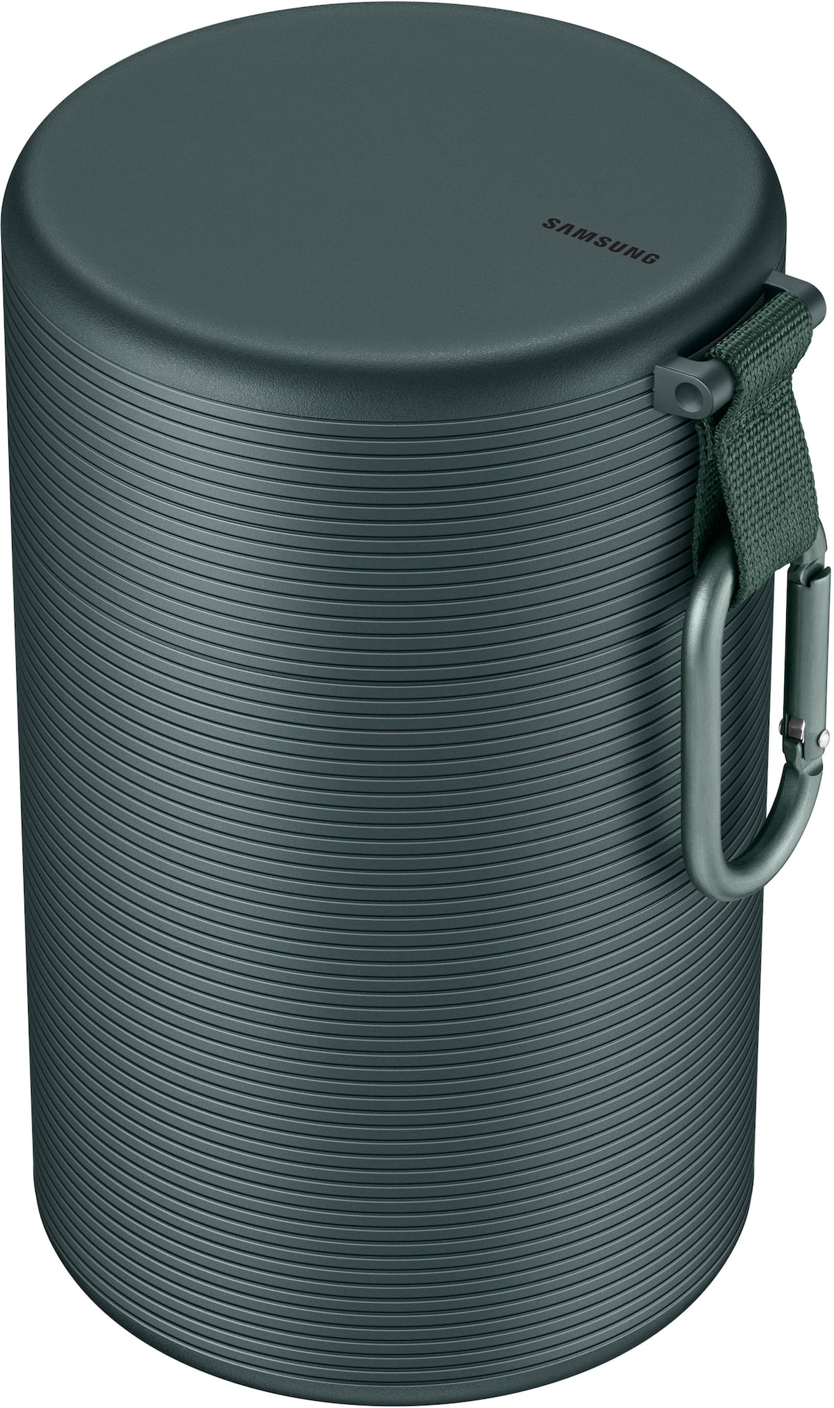 Zoom in on Alt View Zoom 12. Samsung - The Freestyle Carrying Case for Smart Portable Projector - Dark Green.