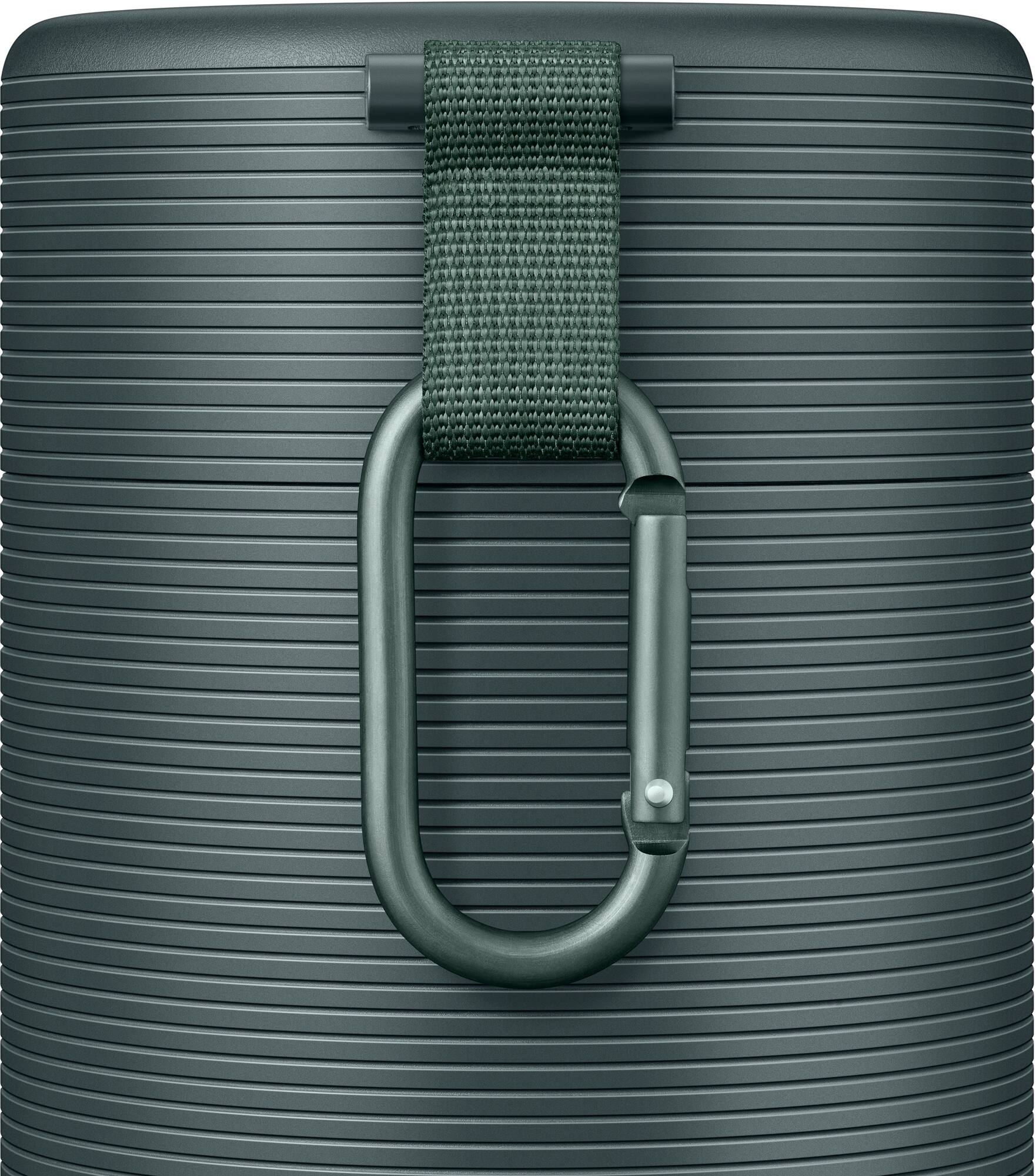 Zoom in on Alt View Zoom 14. Samsung - The Freestyle Carrying Case for Smart Portable Projector - Dark Green.