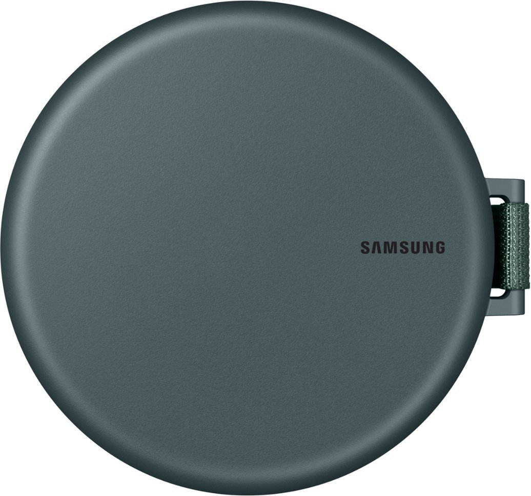 Zoom in on Alt View Zoom 15. Samsung - The Freestyle Carrying Case for Smart Portable Projector - Dark Green.