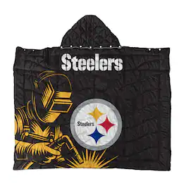 Pegasus - Pittsburgh Steelers 54" x 70" Wearable Hero Cape - Multicolor