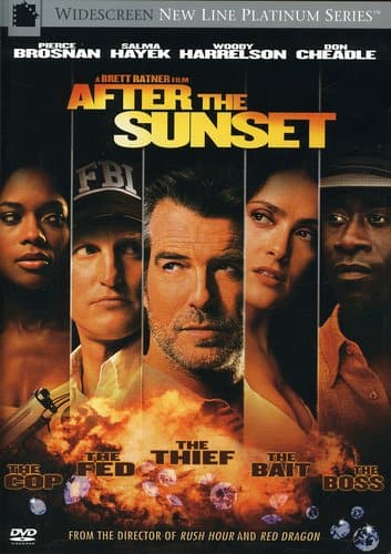 After the Sunset  - DVD