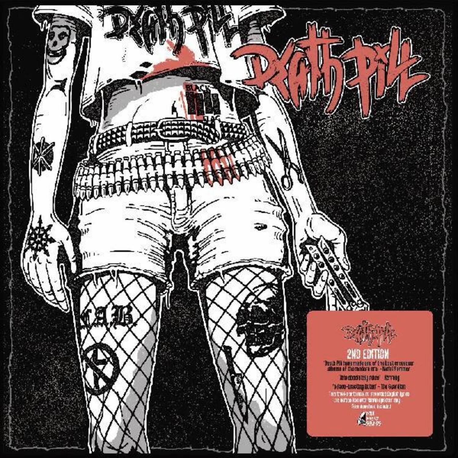 Death Pill - Death Pill (2nd Edition)   - COMPACT DISCS [CD] price history on PriceWatchPro