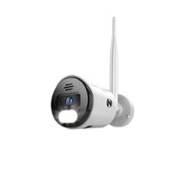 Night Owl - Indoor/Outdoor Wireless IP 4K HD Spotlight Security Camera - White - Front_Zoom
