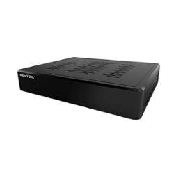 Night Owl - 8 Channel 4K Ultra HD Bluetooth Wired DVR with 1TB Hard Drive - Black - Front_Zoom