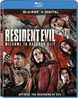 Resident Evil: Welcome to Raccoon City [Includes Digital Copy] [Blu-ray] [2021] - Front_Original