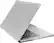 Front. Insignia™ - Hard-Shell Case for 2021 and 2023 MacBook Pro 14" - Frosted Clear.