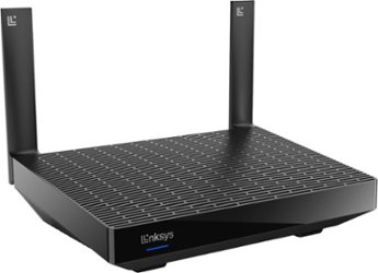 Linksys - Hydra Pro 6 AX5400 Dual-Band Mesh Wi-Fi Router - Front_Zoom