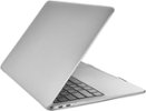 Insignia™ - Hard-Shell Case for 2018-2020 MacBook Air 13.3" - Frosted Clear