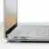 Alt View 15. Insignia™ - Hard-Shell Case for 2018-2020 MacBook Air 13.3" - Frosted Clear.