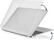 Alt View 17. Insignia™ - Hard-Shell Case for 2018-2020 MacBook Air 13.3" - Frosted Clear.