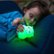 Angle Zoom. Lumipets LED Kids' Night Light Owl Bluetooth Lamp with Remote - White.
