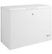Angle. GE - 10.7 Cu. Ft. Chest Freezer with Manual Defrost - White.