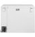 Alt View 16. GE - 10.7 Cu. Ft. Chest Freezer with Manual Defrost - White.